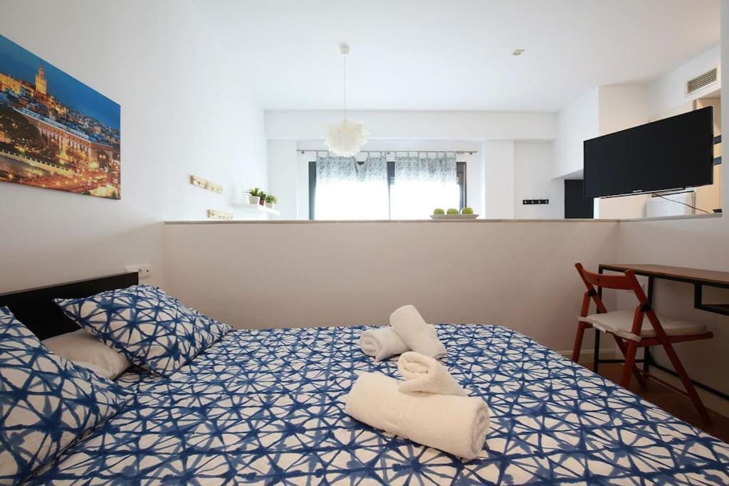 Nuevo Estudio Centro Sevilla. Ac/Wifi Castellar 56 外观 照片