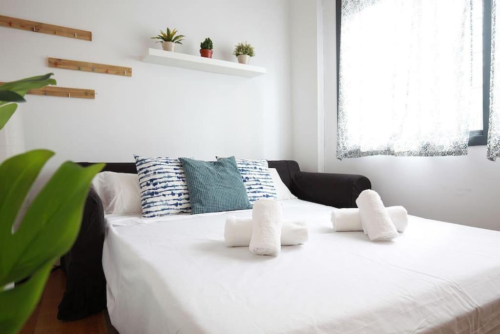 Nuevo Estudio Centro Sevilla. Ac/Wifi Castellar 56 外观 照片